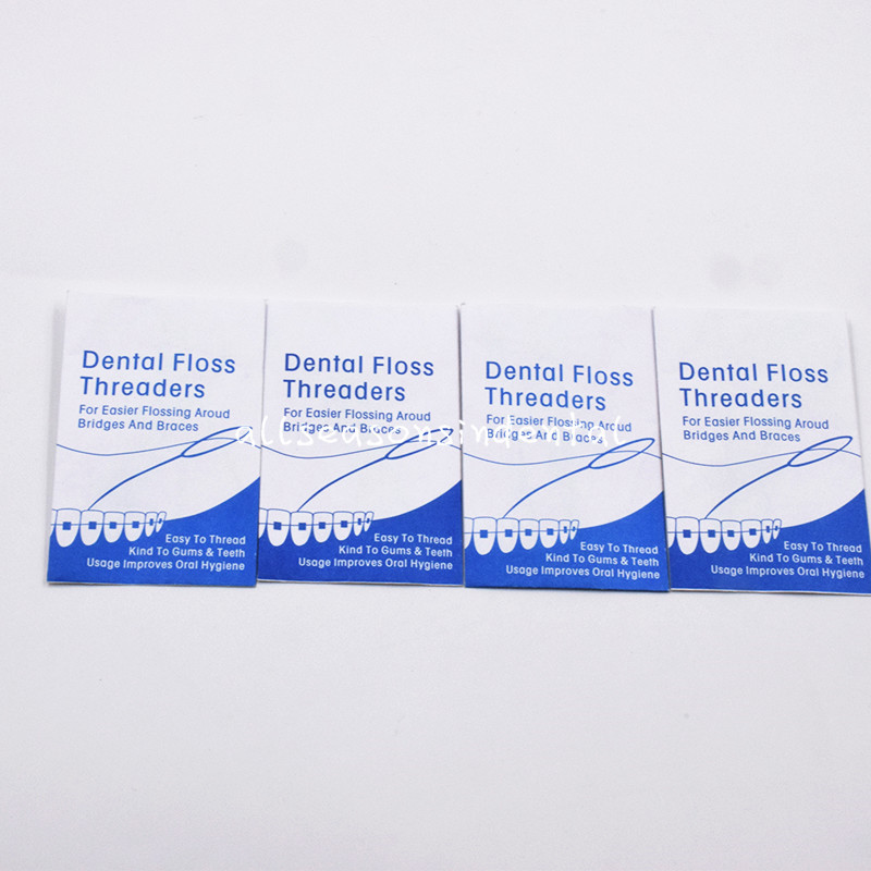 7 Pcs/Box Dental Teeth Oral Cleaning Care Orthodontic Kits Brush Floss 4 Colors