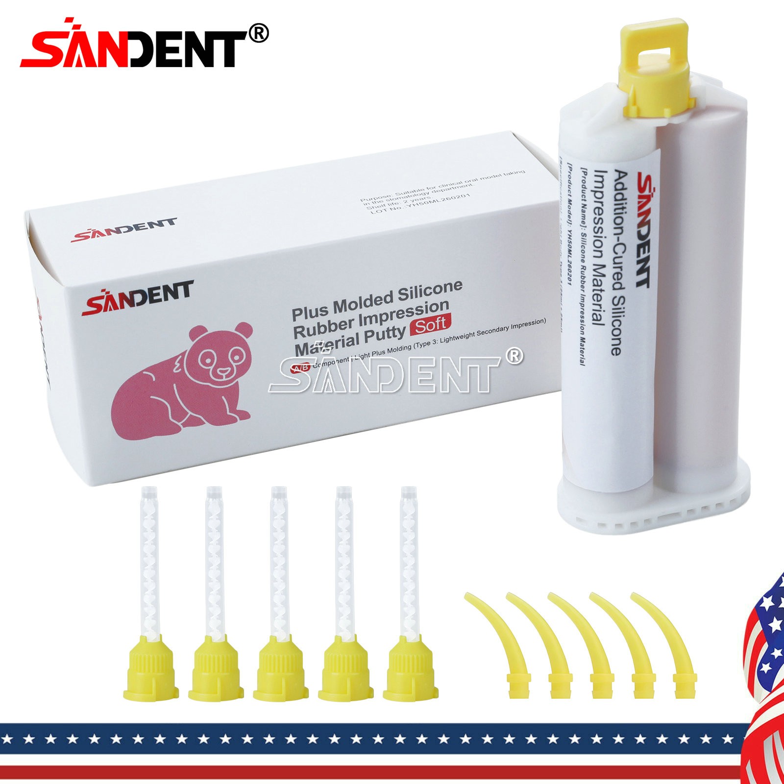 100 * Brocas de fresa de diamante para dentista dental Taladro FG 1,6 mm