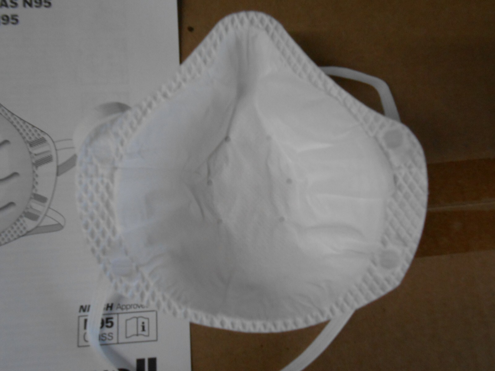 200 Honeywell N95 DC300N95B Respirator Particle Masks Disposable NIOSH