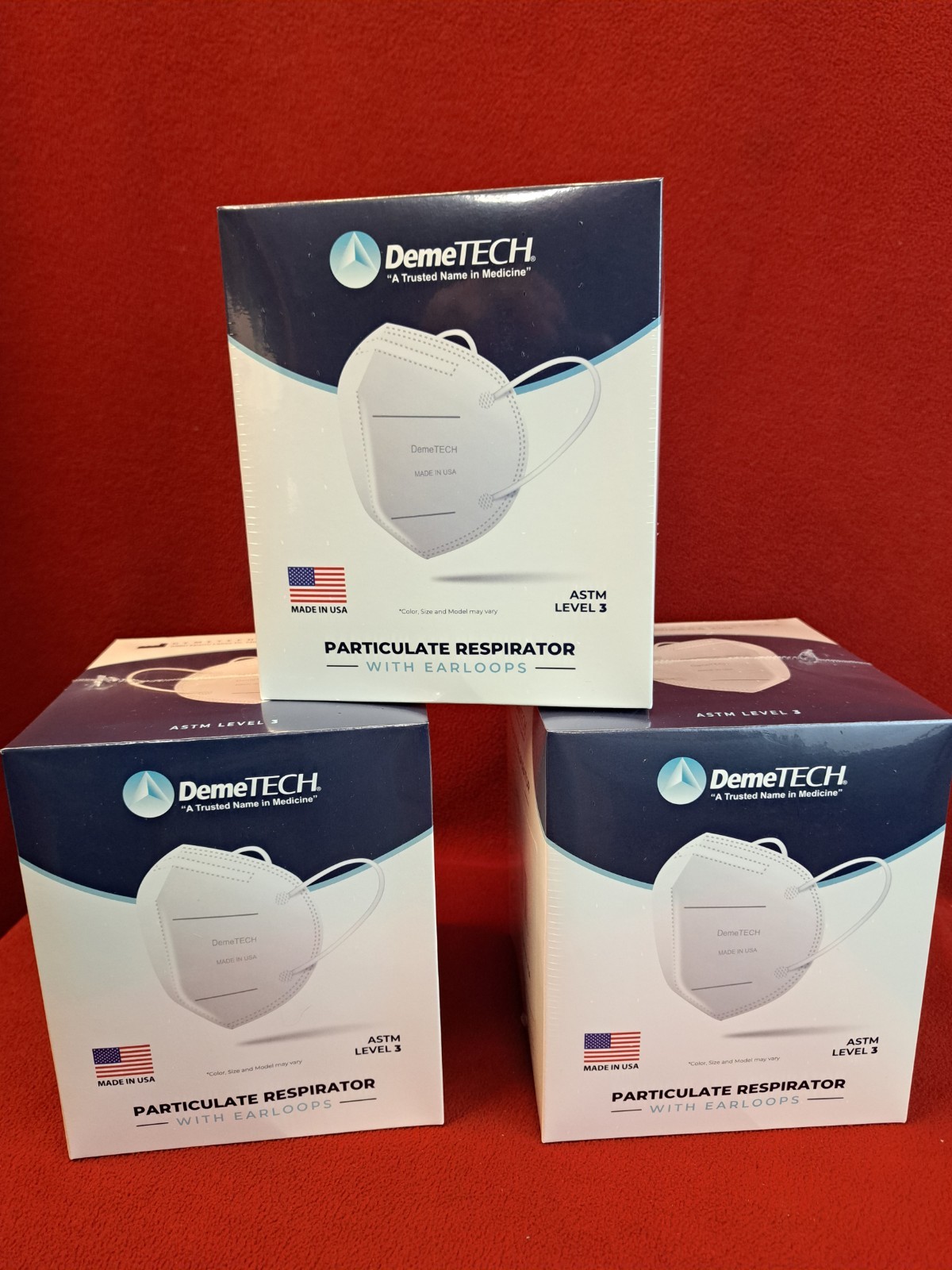 20 KIDS DX95 Particulate face mask Respirator, Child Size, XS ASTM Level 3