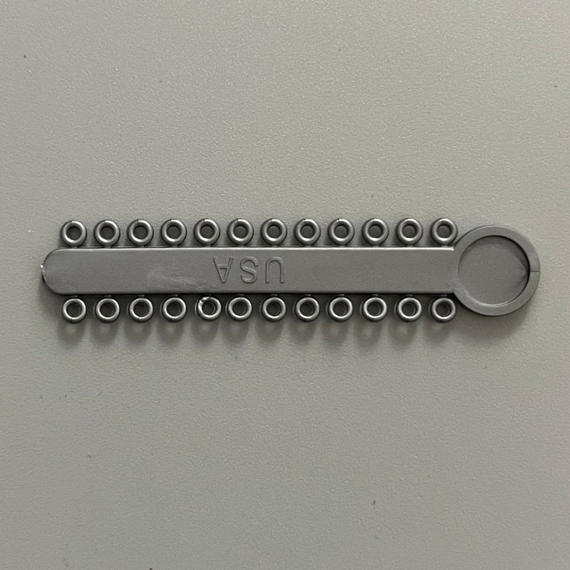 Dental Orthodontic Elastic Ligature Tie&Long/Short/Continuous Power Chain Sliver