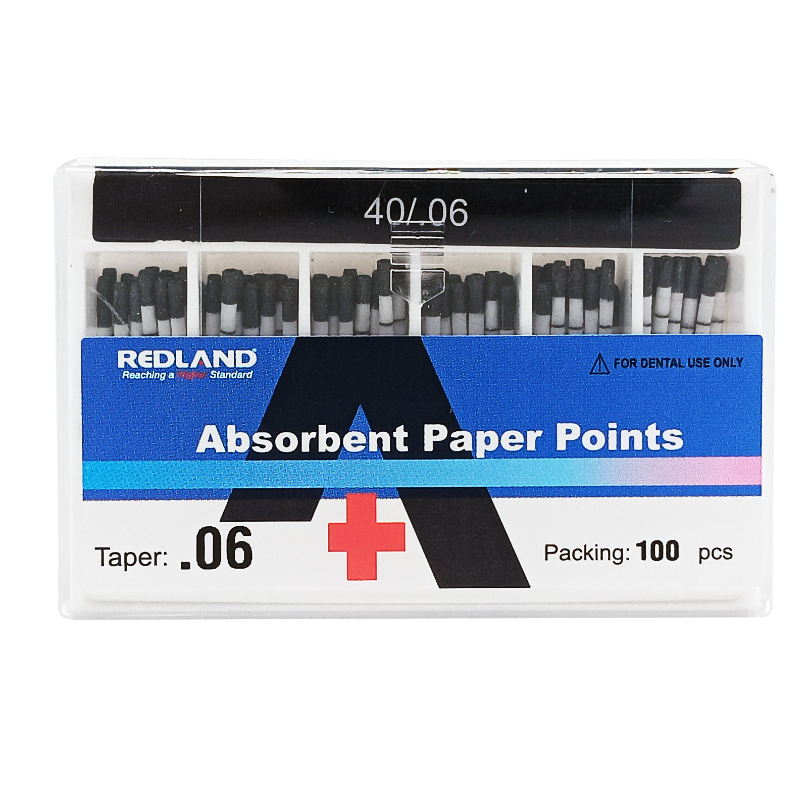 Dental MM Marked Absorbent Paper Points All Size sliding box (.02-.04-.06 Taper)