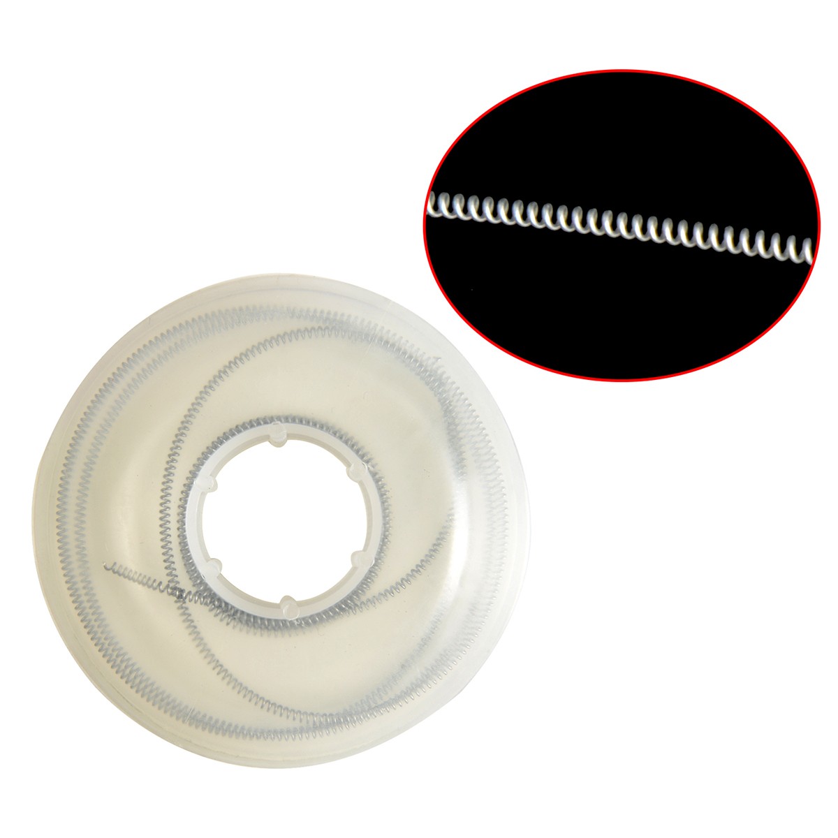 AZDENT Dental Ortho Niti Open Coil Springs Dia.010/012 inch 010/012*030″ 914mm