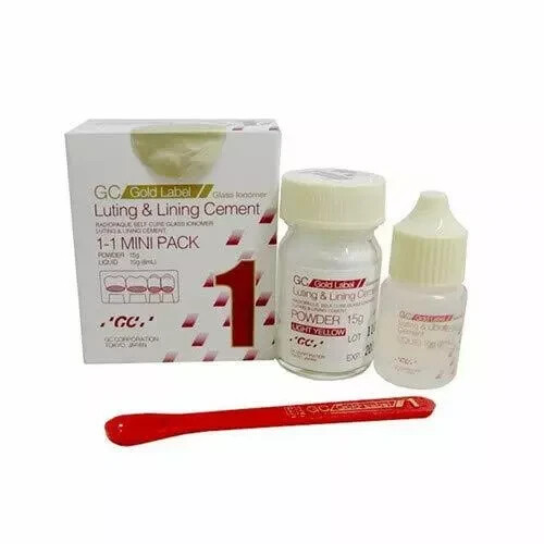 GC FUJI I 1 Mini Powder & Liquid Luting Cement Long EXPIRY T