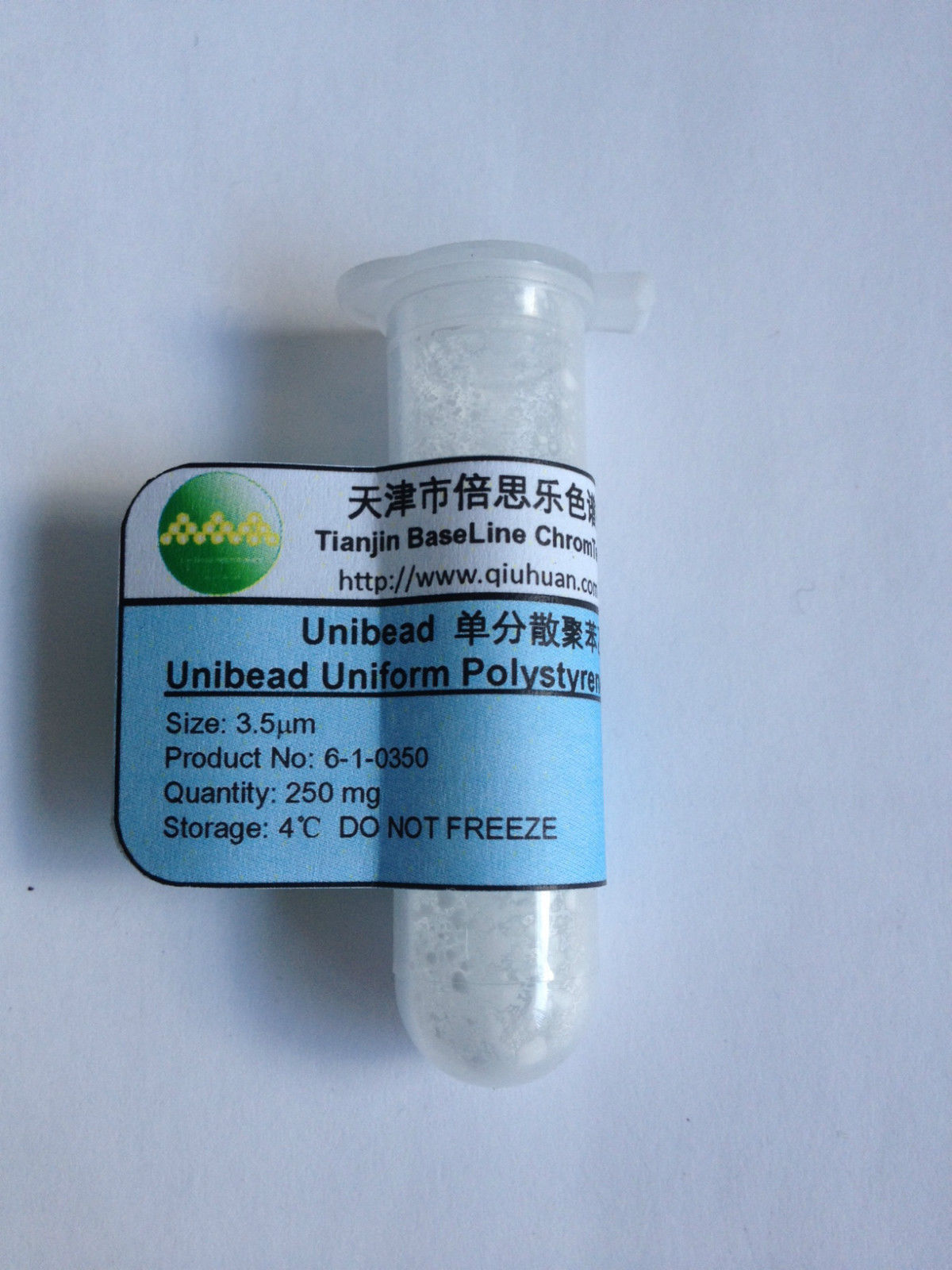 Monodispersed Polystyrene Particles Microspheres Beads Latex PS size 3.0-4.8 um