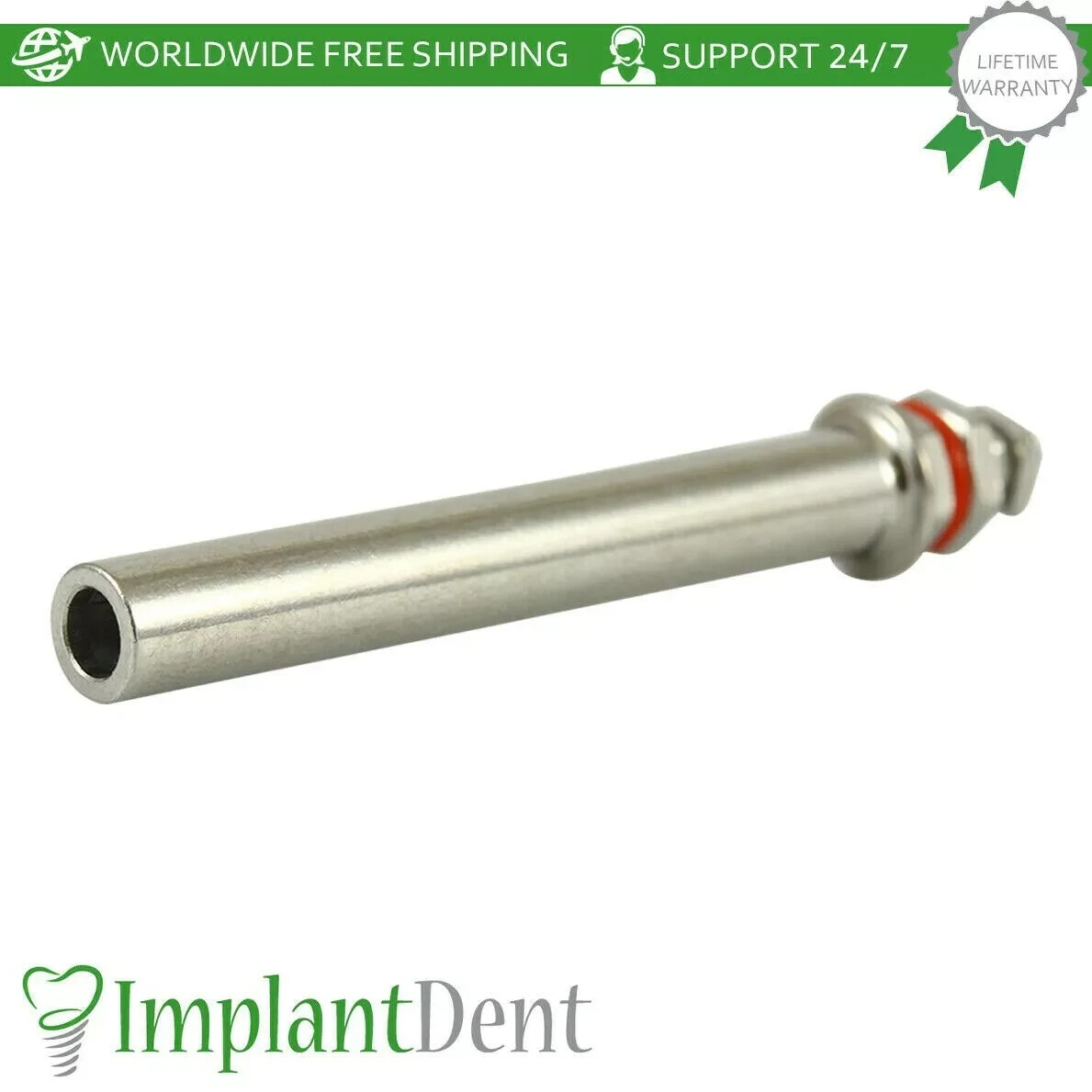 1x Dental Driver For One Piece Fixture L-15.0mm, 18.0mm, 50.0mm Dentistry Tool
