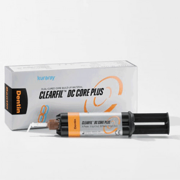 Kuraray 2943EU Clearfil DC Core Plus Automix Core Buildup Material Kit White