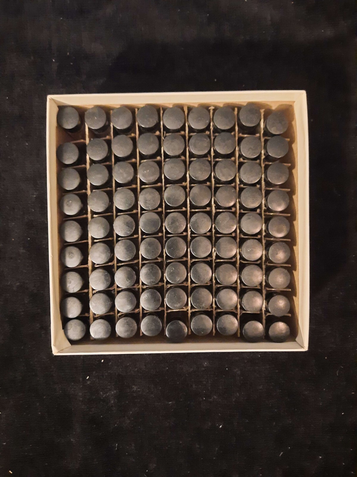 Clear Glass Vials with Screwcap – 1 1/2 inches