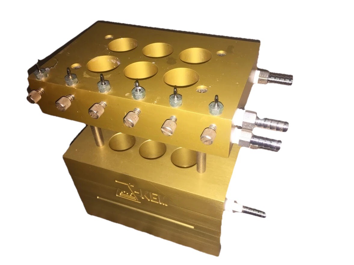 J-Kem 6-Well Reactor Base – Used – Laboratory