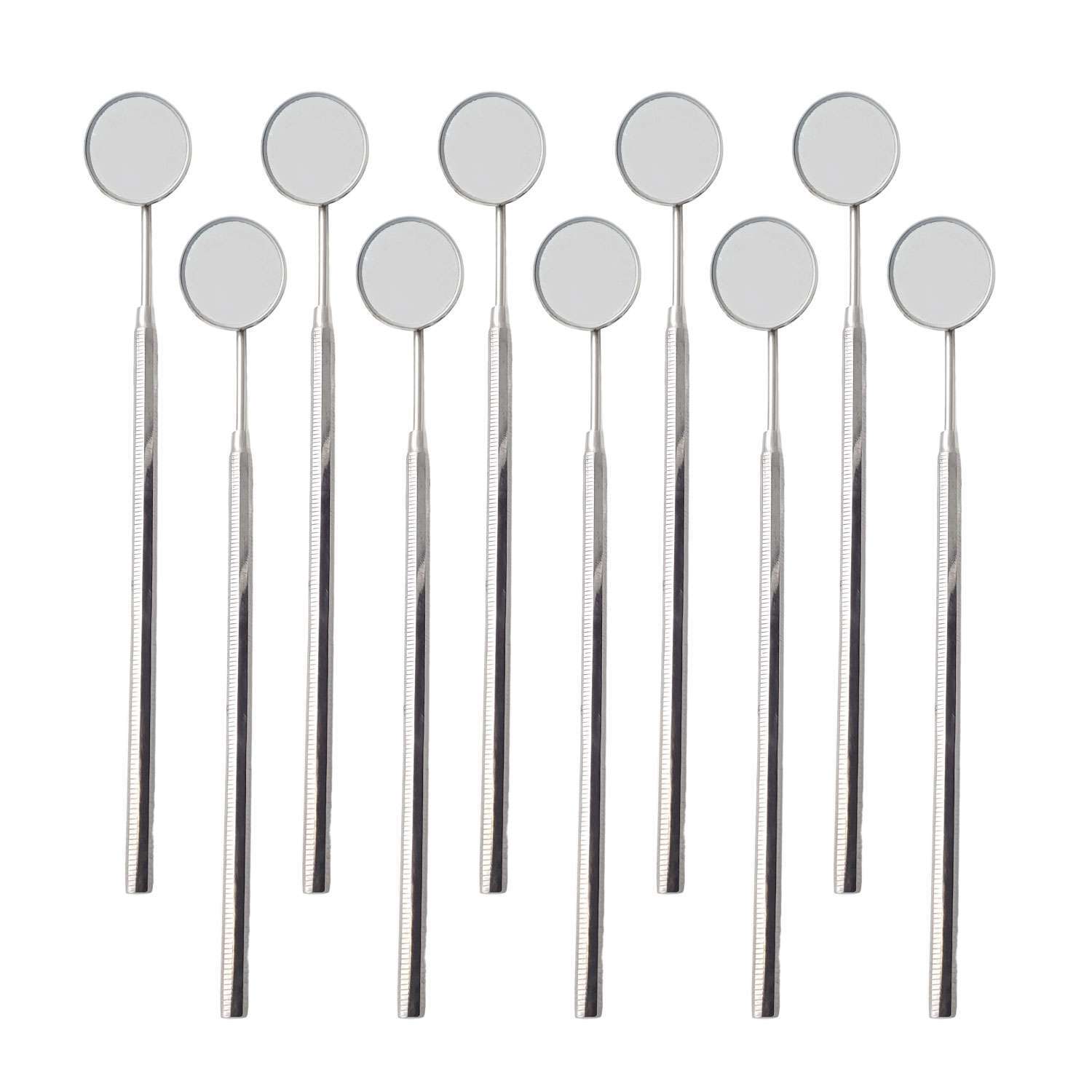 Artman Instruments European Style Dental Mouth Mirror, 10/Pk