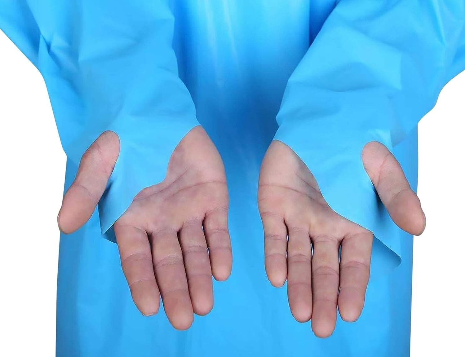 20pc – AAMI Level 3, Blue Protective Gown, FDA 510(K)