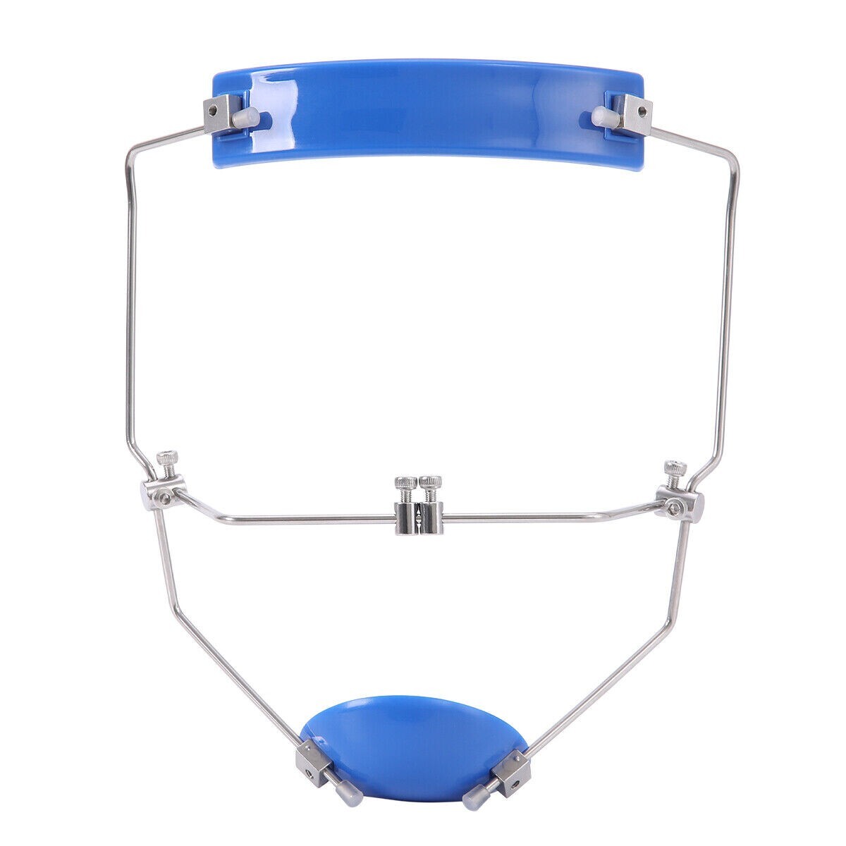 Dental Orthodontic Mask Forward Pull Headgear Double Lever Adjustable Face