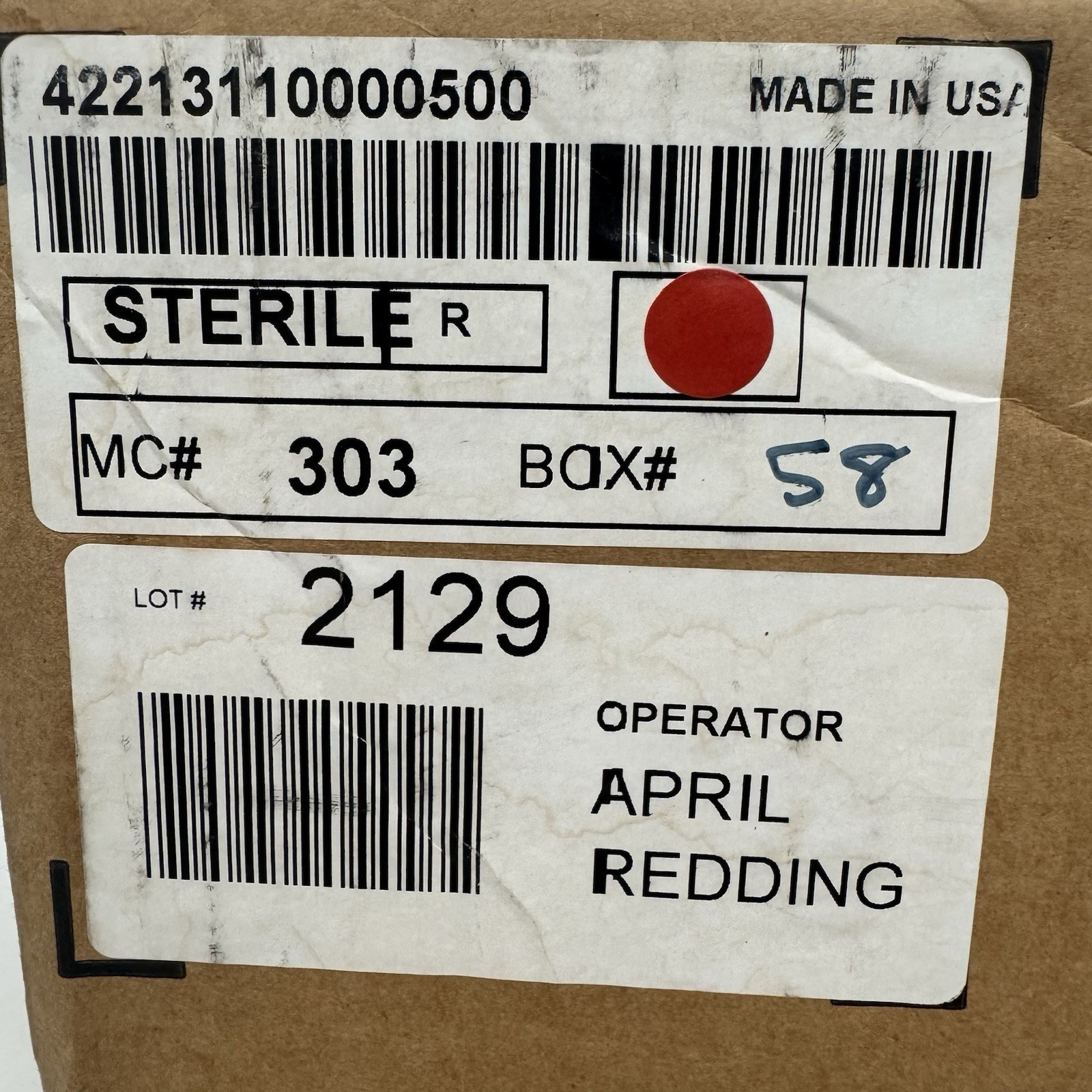 Fisherbrand Sterile 60mm x 15mm Polystyrene Petri Dish BRAND NEW BOX