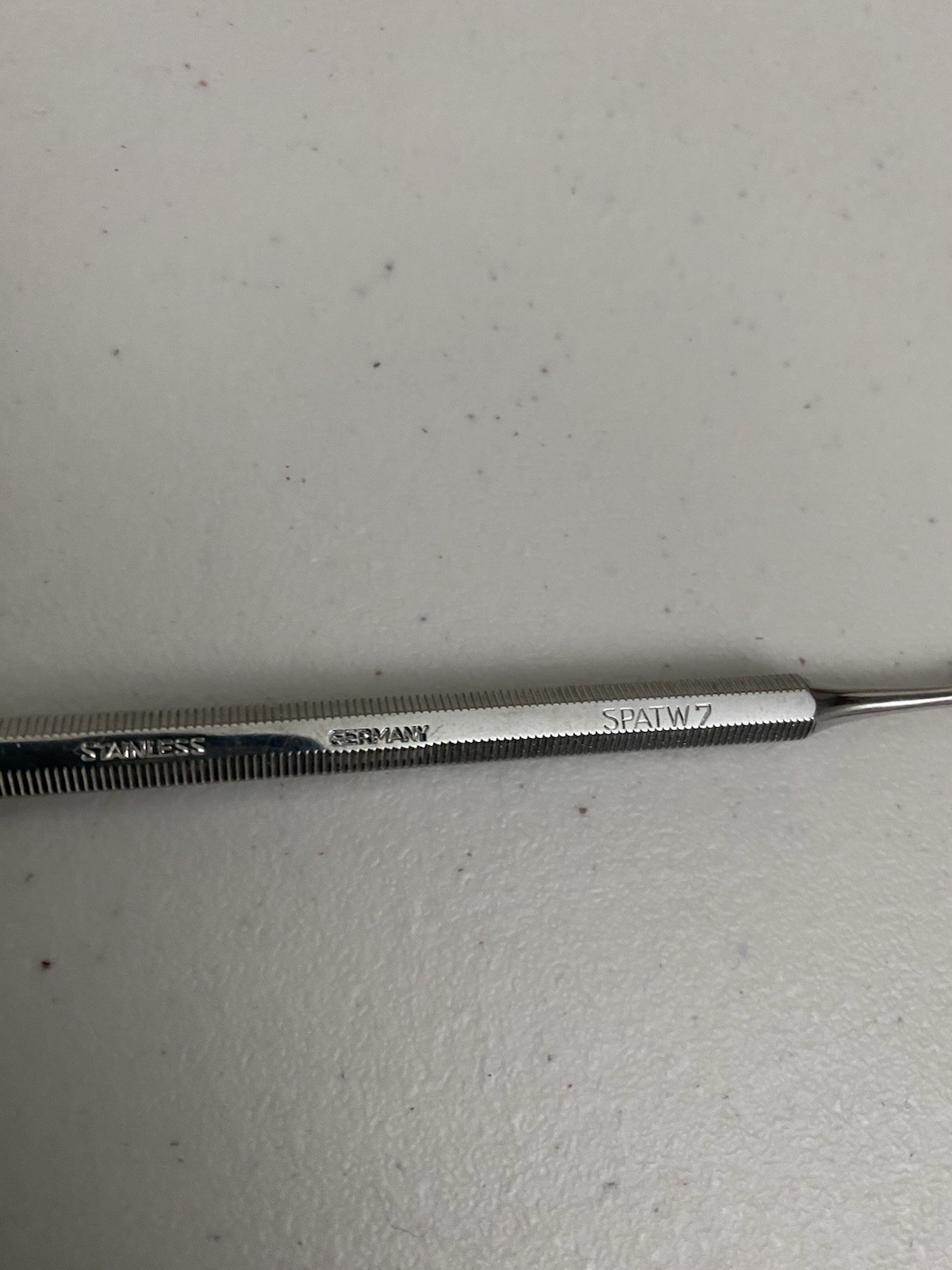Miltex Germany Stainless SPATW7 Spatula Dental Tool