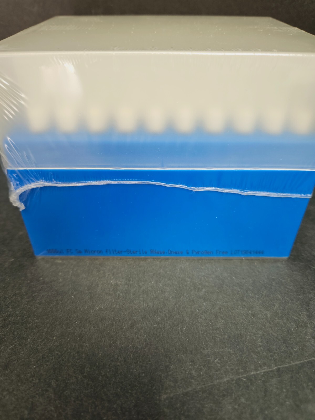 Fisher Scientific Pipette Tips 1000 ul Sterile 10 Racks with 100 Tips Each