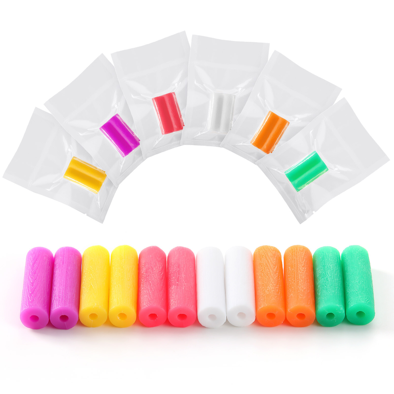 JMU Dental Orthodontic Aligner Trays Chewies Aligner Chompers Assorted Color