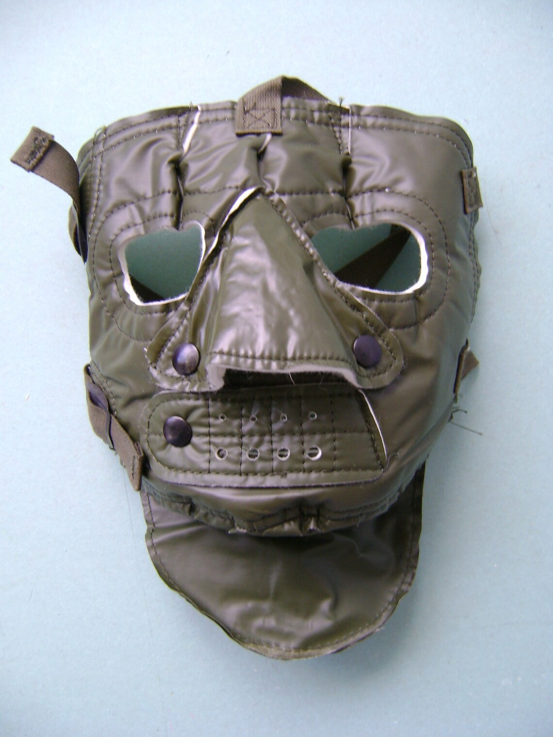 Mask Extreme Cold Weather Winter Face Olive Army NEW.