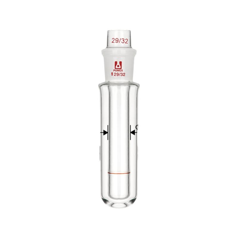 Laboratory Essential: 29/32 Borosilicate Glass Freezing Point Test Tube ca