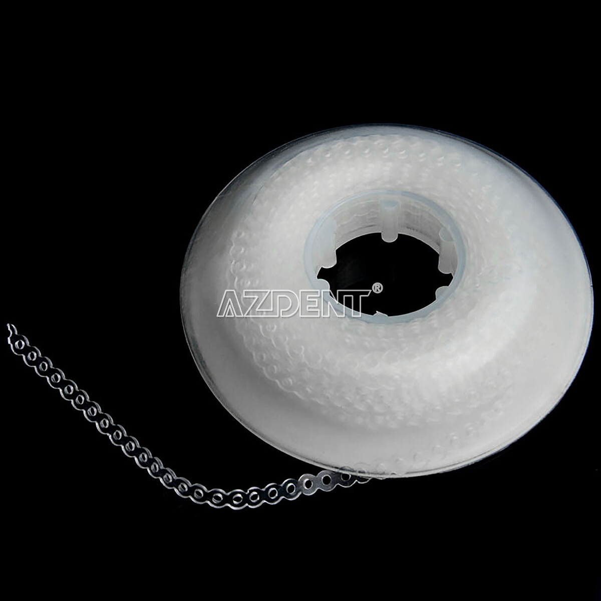 Dental Orthodontic Ligature Ties Elastic Rubber Bands /Elastic Ultra Power Chain