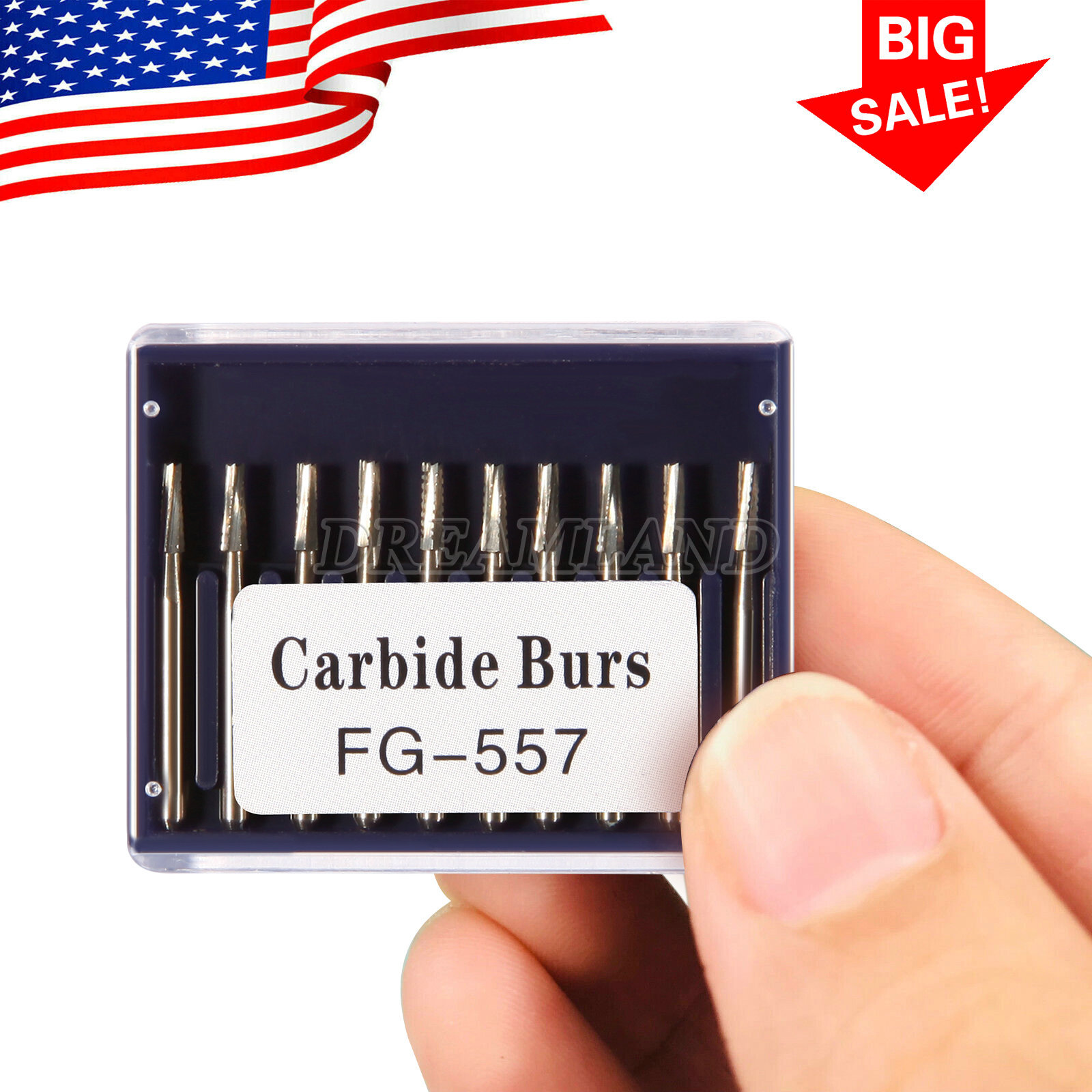 ALL Types Dental Round Tungsten Carbide FG Bur For Surgical/High Speed Handpiece