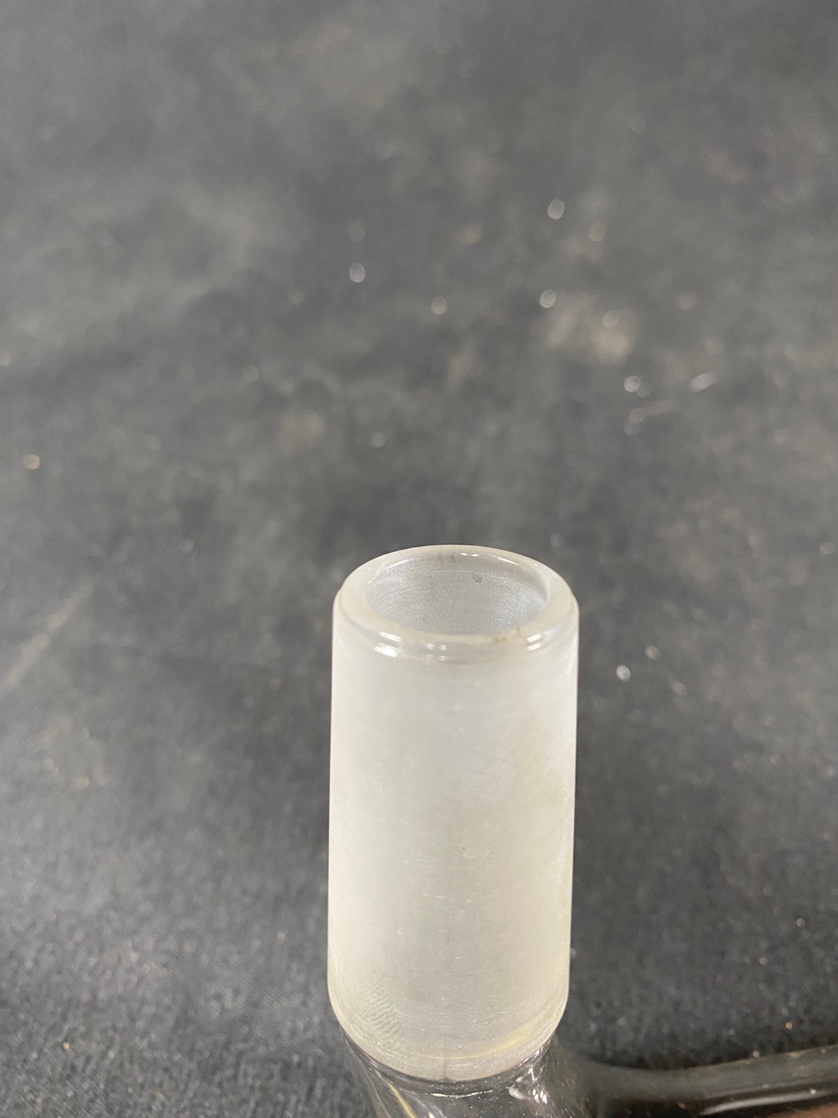 ACE GLASS Glass 190mm 24/40 Joint U-Shaped U-Tube Connecting Adapter 5125-10