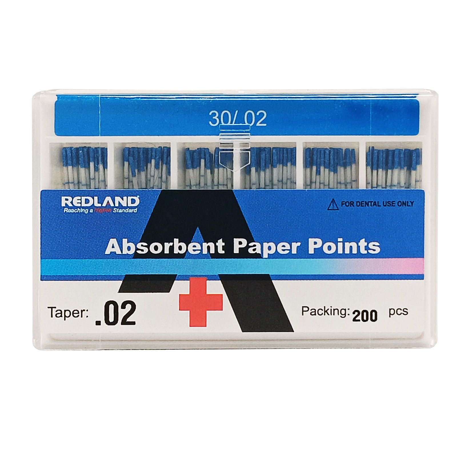 Dental MM Marked Absorbent Paper Points All Size sliding box (.02-.04-.06 Taper)