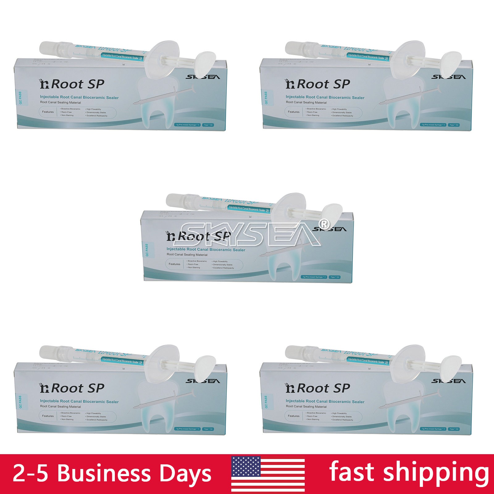 Dental Root canal bioceramic sealer/Repair Root Canal Endo Filling Cement 1g