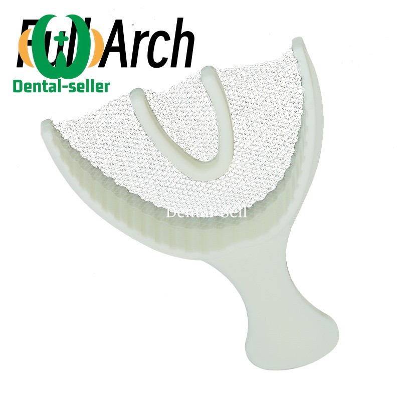 Dental Bite Registration​ Impression Triple Trays Disposable with Net Tray F/A/P