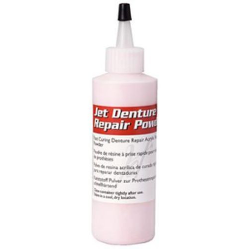 Jet Denture Repair Acrylic Denture Repair Acrylic – 4 oz. (100 g) Powder Only