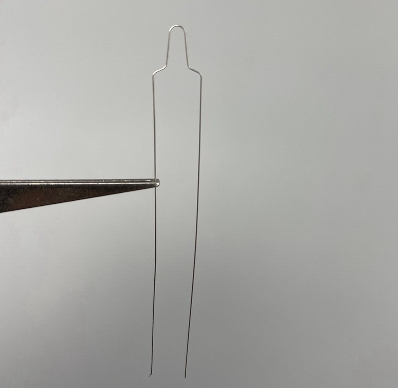 Dental SS Orthodontic Preformed Ligature Wire Kobayashi Tie Long Short Twisted