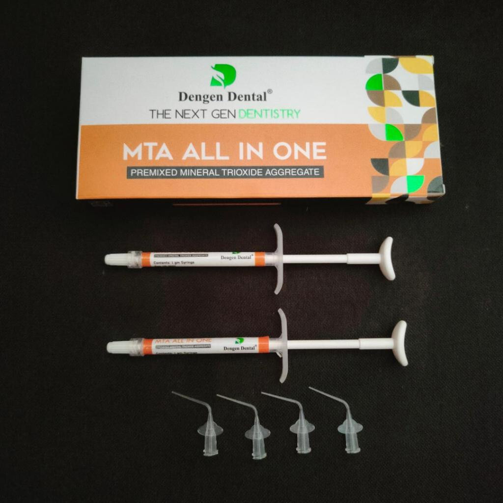 Dental New MTA Reparative Cement Endodontic Root Canal Filling 3gr Cem Free Ship
