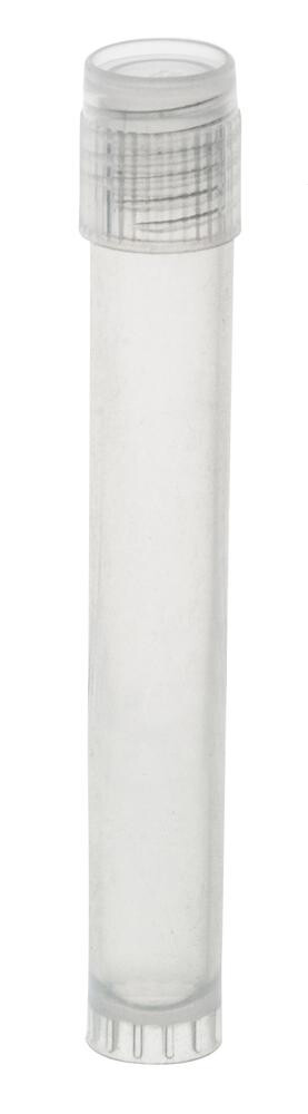 Eisco Labs 5mL Plastic Storage Vial with Screw Top – Polypropylene
