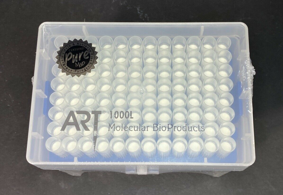 Thermo Scientific Pipette Tips 1000 ul Case of 32 Racks
