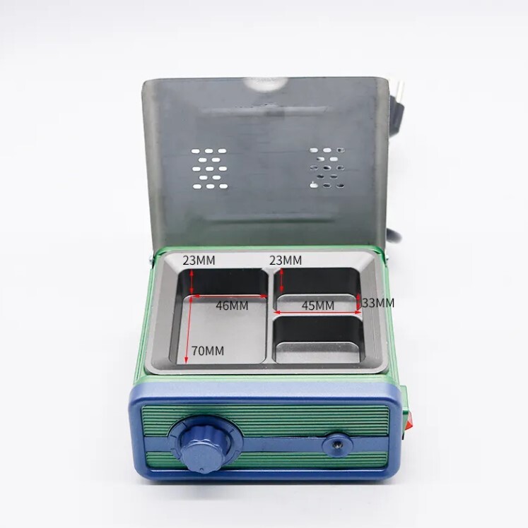 RMH3 Dental Laboratory Wax Heater Tri Slot Parafin Melter 110v