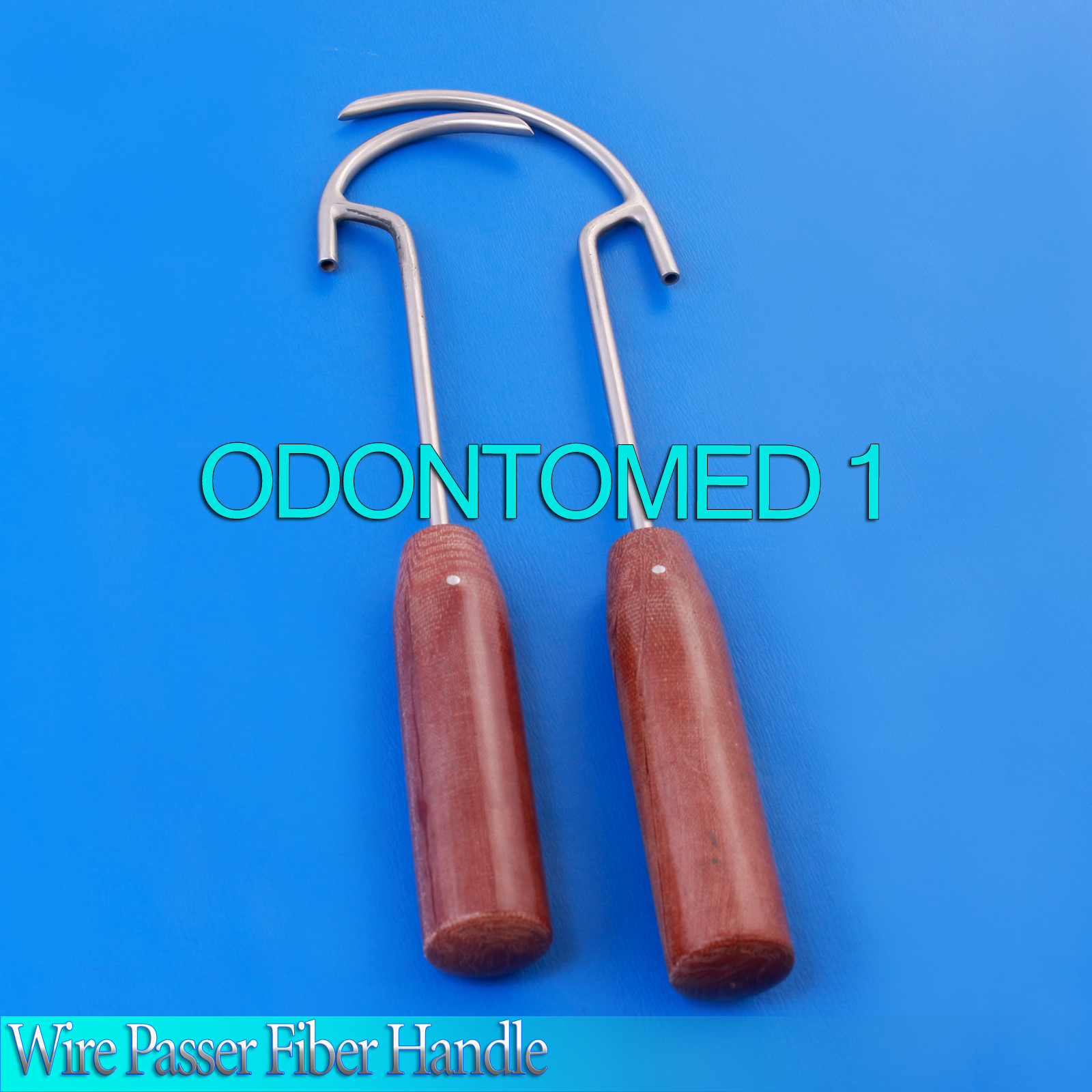 Wire Passer 45mm 70mm Fiber Handle Orthopedic Instruments