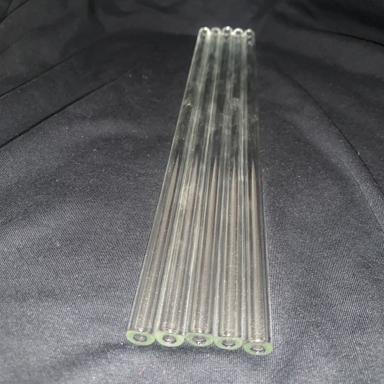 12 “ Borosilicate Glass Blowing 5 Tubes 10 mm OD 5 mm ID 2.5 mm Thick Wall