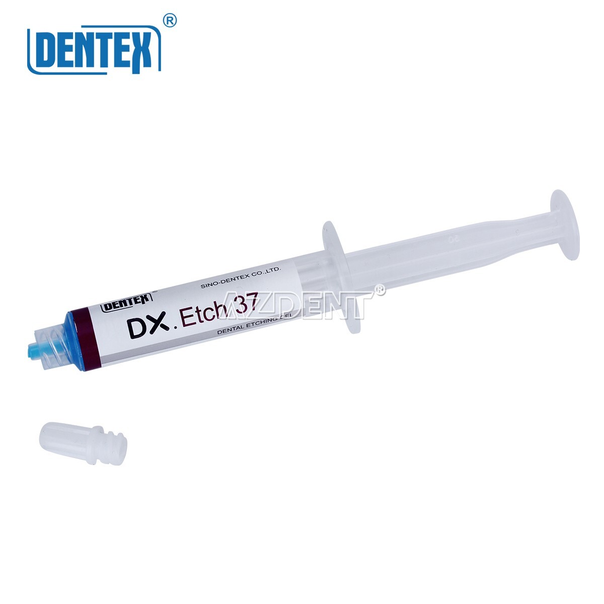 5 Kits Dentex Dental Acid Etch Etching Gel 37% 5 ml/syringe