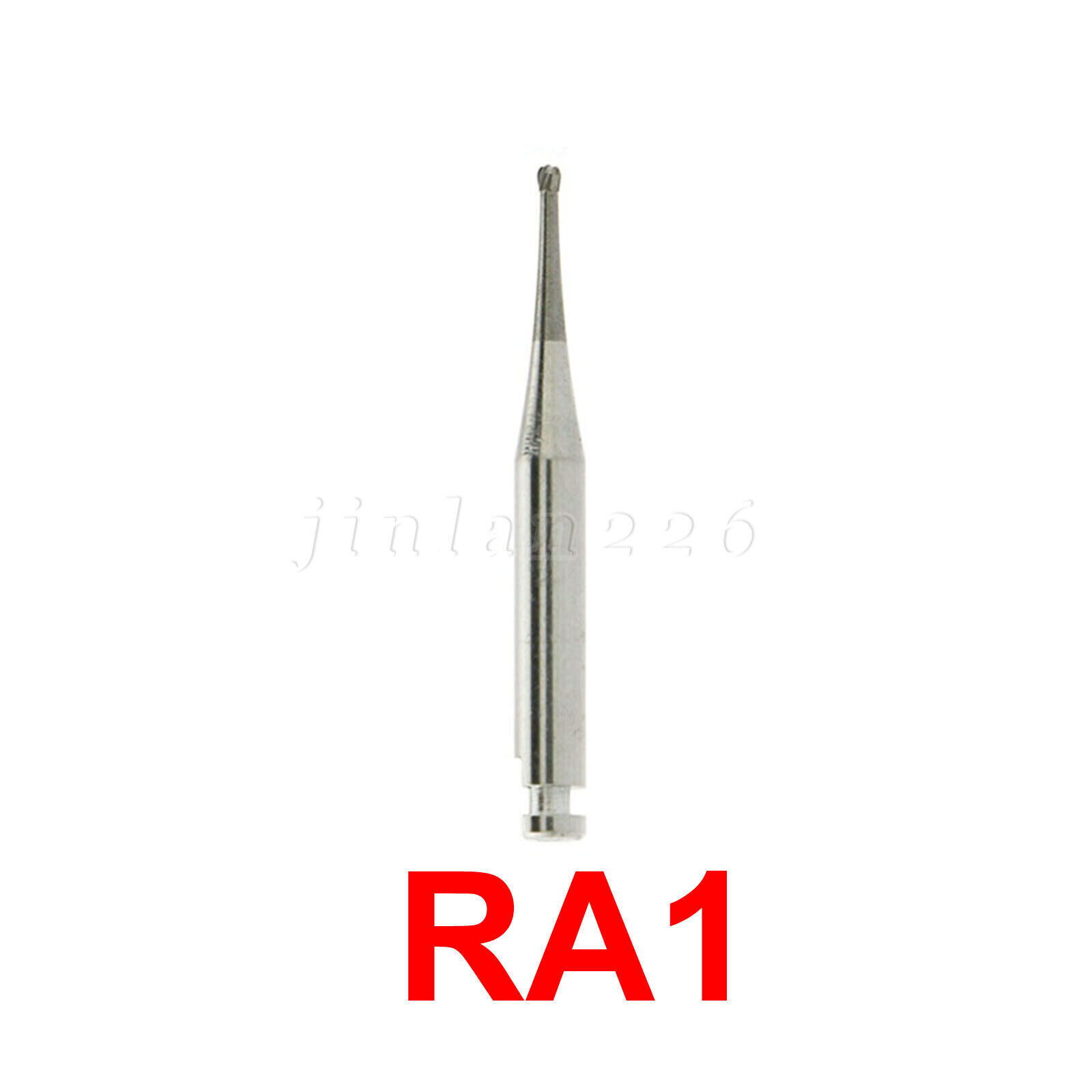 1-10 packs Burr Dental Round Latch Carbide Bur 22.5mm RA 1 For Slow handpiece u