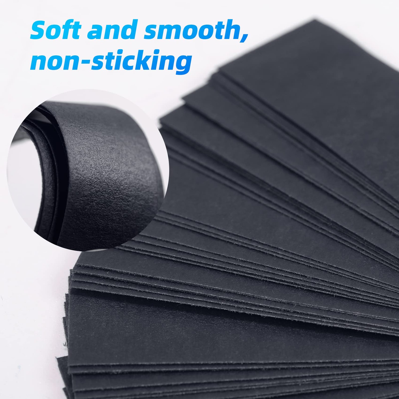 Dental Articulating Paper 300 PCS, Plastic Dispenser Blue 100 Micron