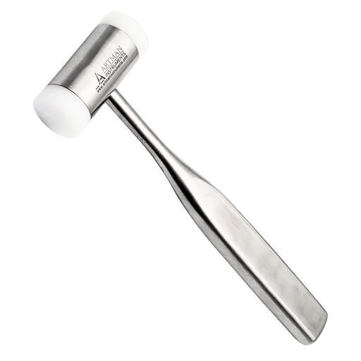 Artman Instruments Surgical Mallet with Teflon Coated Head, Single