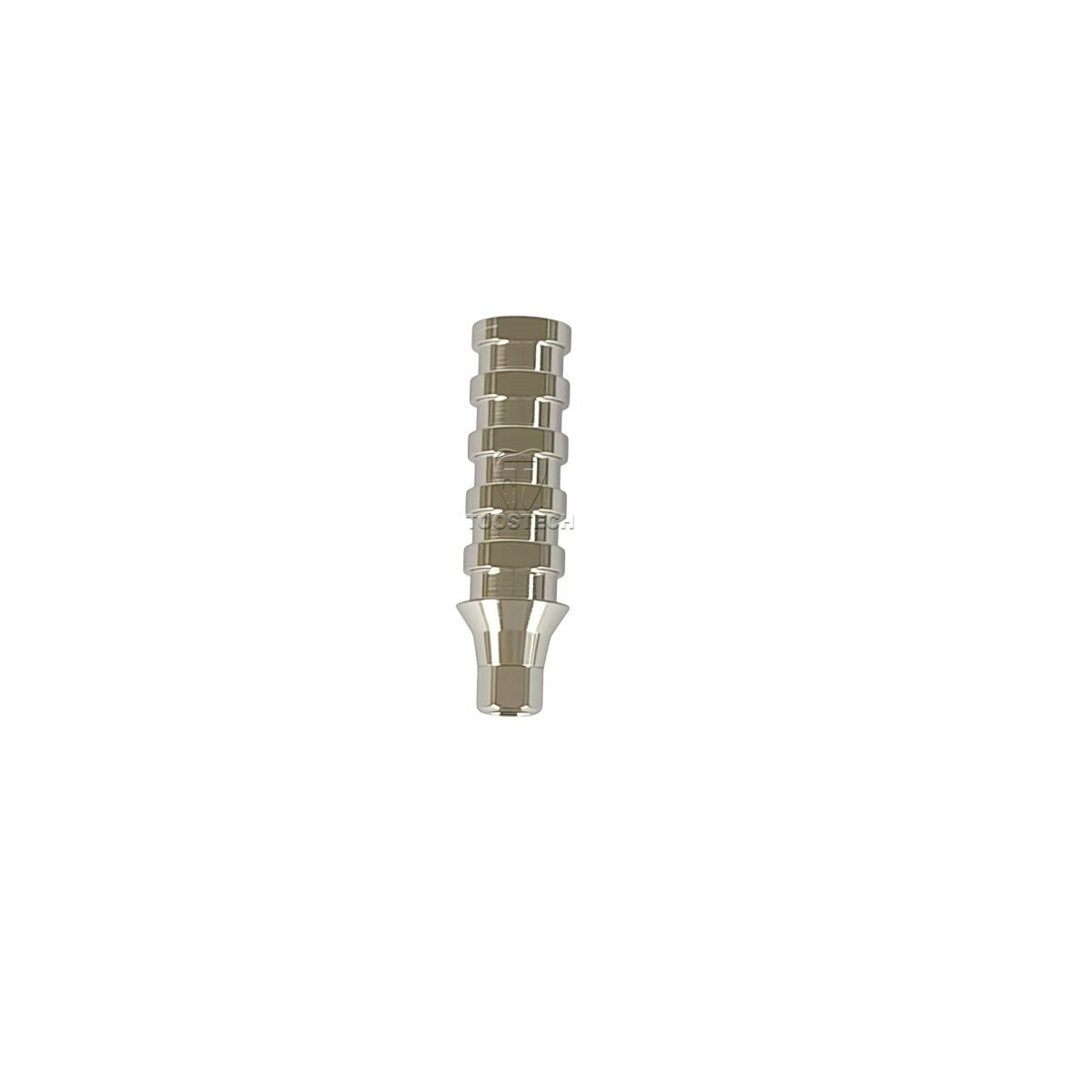 Titanium Temporary Abutment Fits to Hiossen Osstem TS platform Regular and Mini