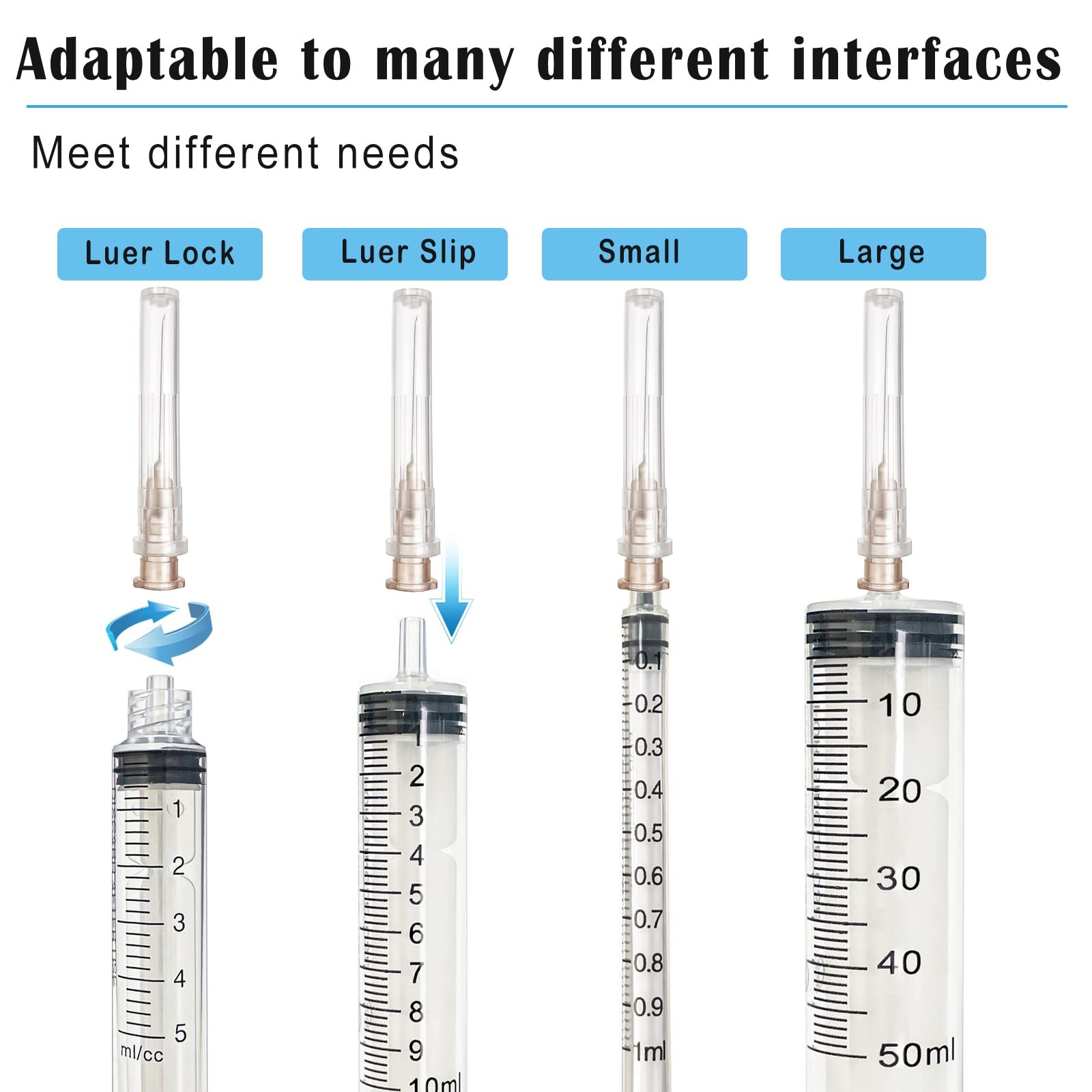 Careach 100pcs 26 Ga 1 inch for Industrial Lab Accessories, Measuring and