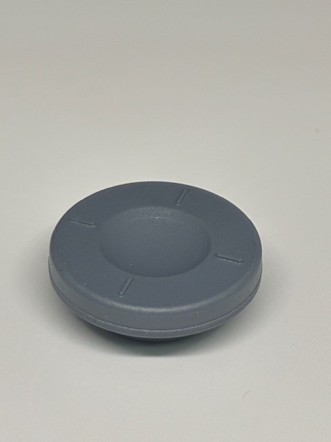20mm ETFE Bromobutyl Serum Vial Stoppers Laboratory Pharma Closures
