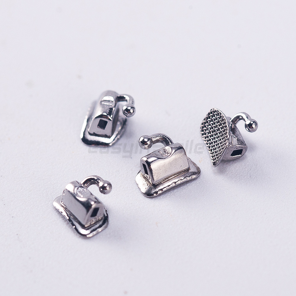 40pc Dental Orthodontic Buccal MolarTubes Bracket Roth/MBT 022 Bondable Non-conv