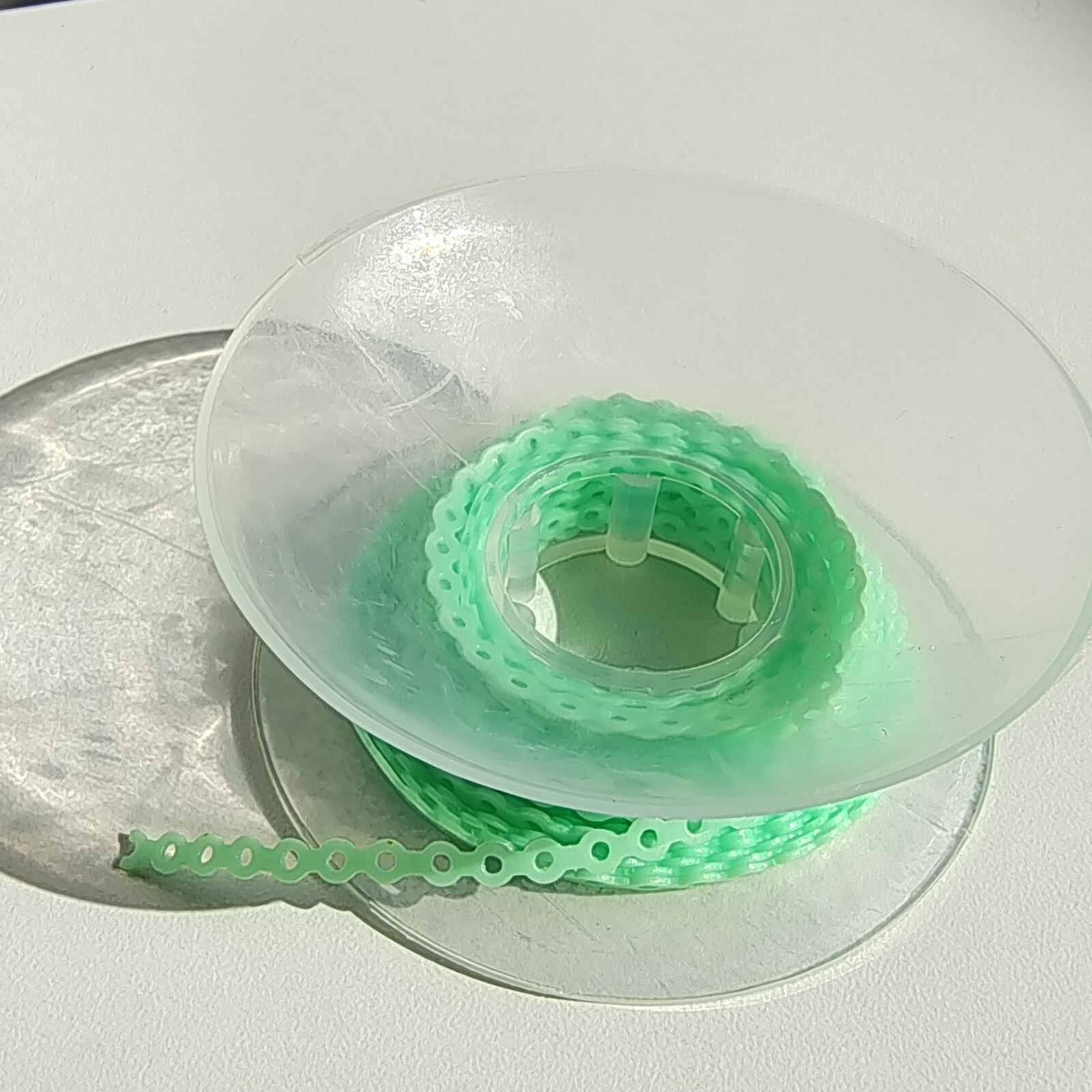 Dental Orthodontic Elastic Ultra Power Chain Rubber Band Long/Short/Continuous