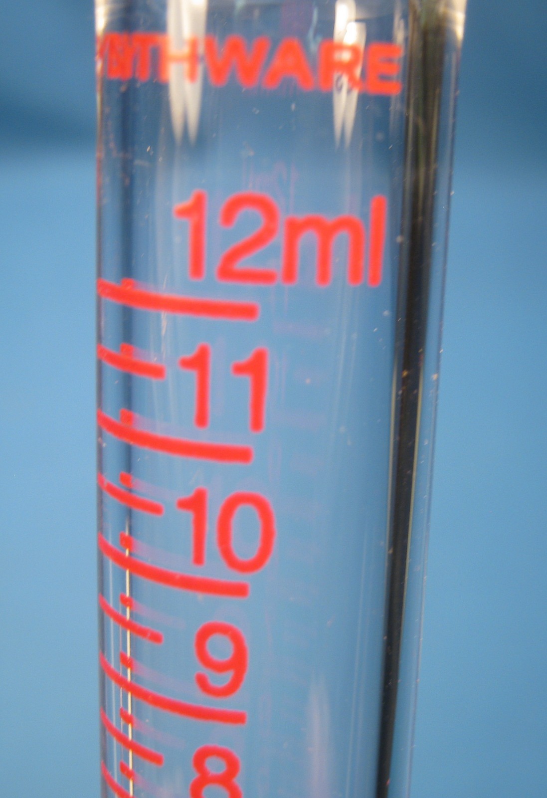 SYNTHWARE 12 ML RECEIVING TUBES X2 14/20 FREE SHIPPING 26