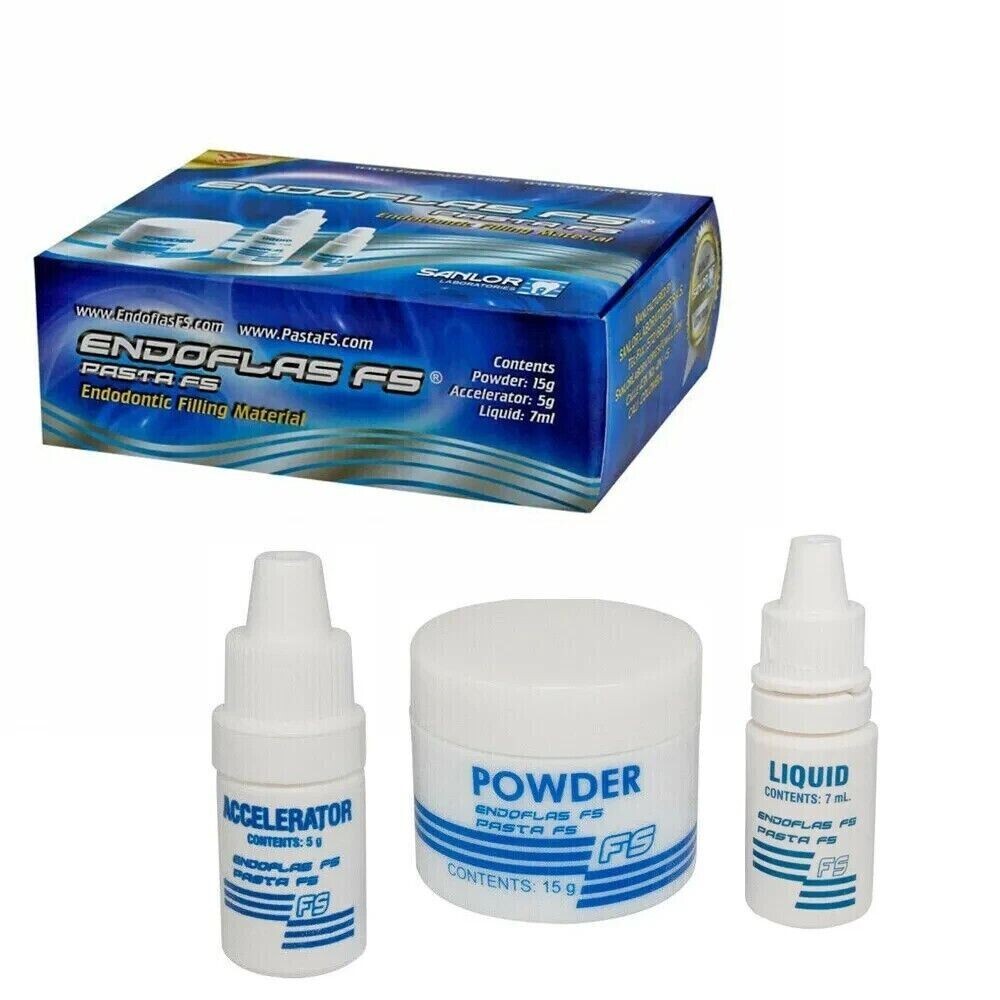 Endoflas FS Endodontic Filling Material Super Long Expiry