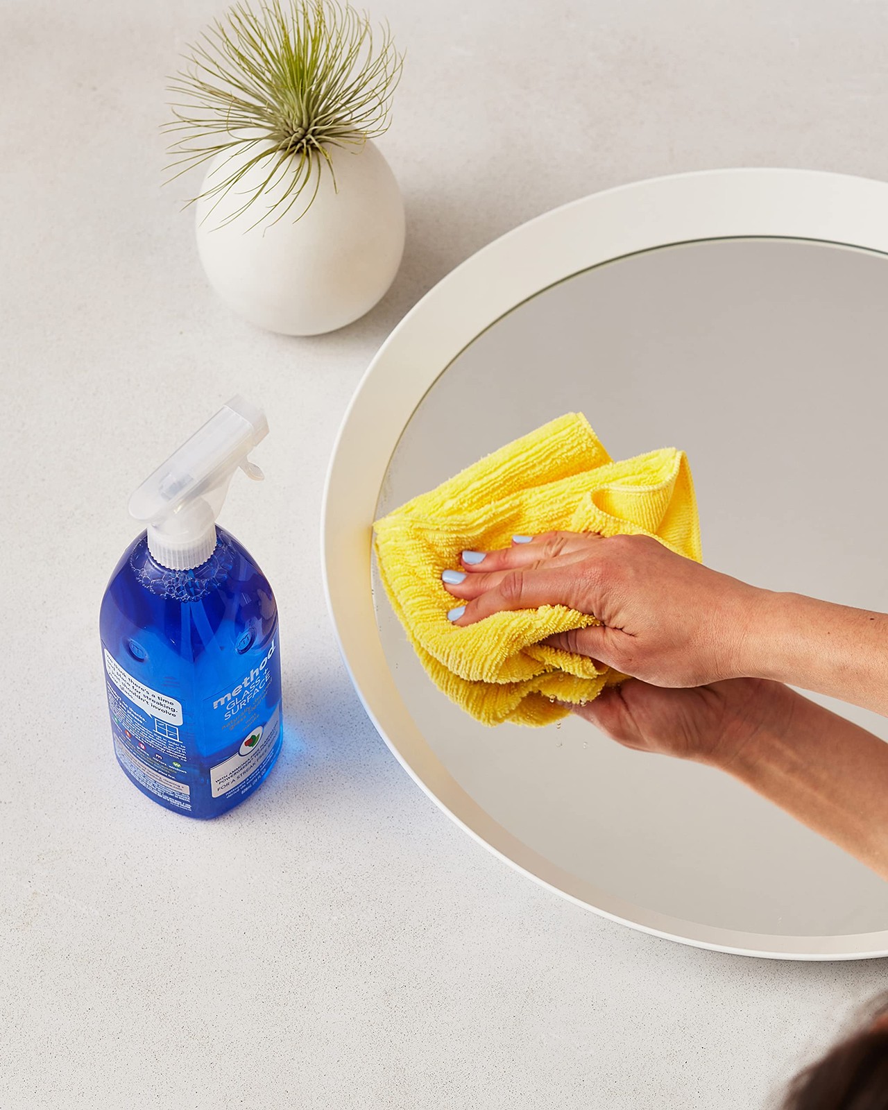 Method Glass Cleaner, Mint, 28 Ounce, 4 Pack, 28 Fl Oz (Pack of 4), Clear