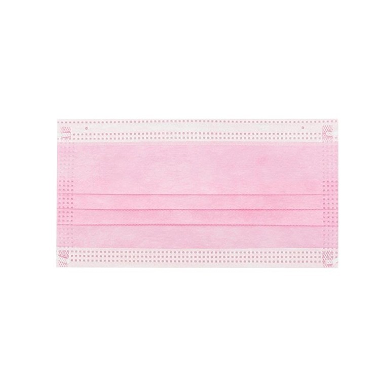 25 Pcs Disposable Medical,Surgical,Dental 3-Layers Face Mask 5 Assorted Color