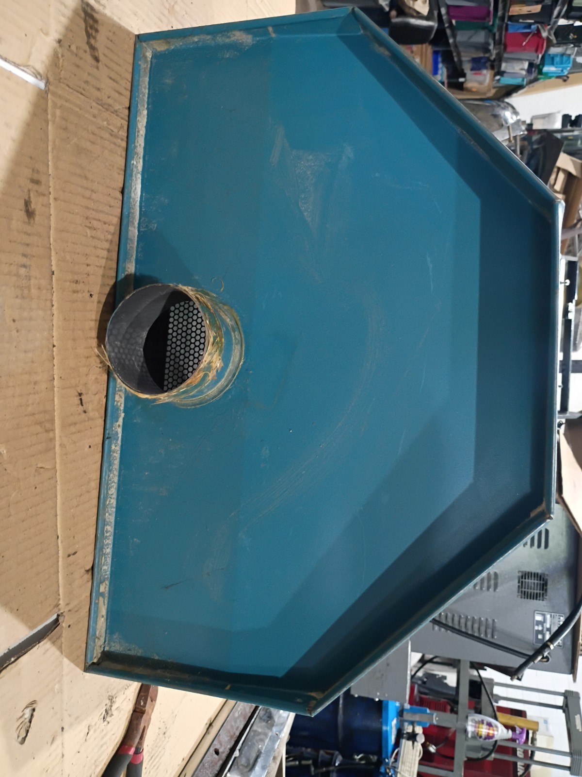 Pennwalt S.S. White Abrasive Box